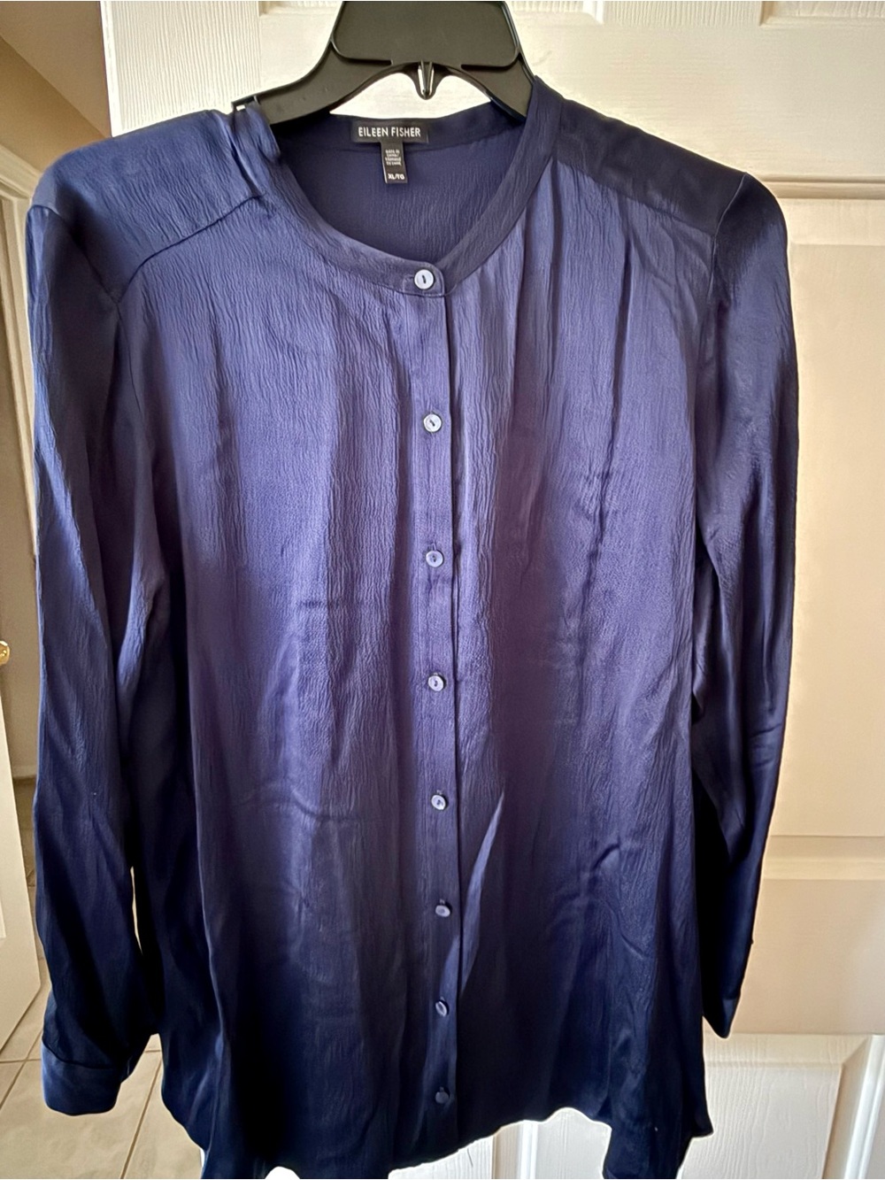 Eileen Fisher Silk Blouse